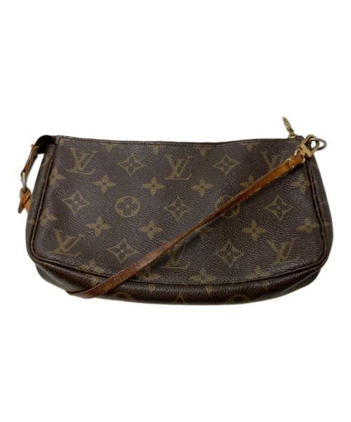 LOUIS VUITTON（ルイ ヴィトン）LOUIS VUITTON (ルイ ヴィトン) ポシェット・アクセソワール ブラウンの古着・服飾アイテム