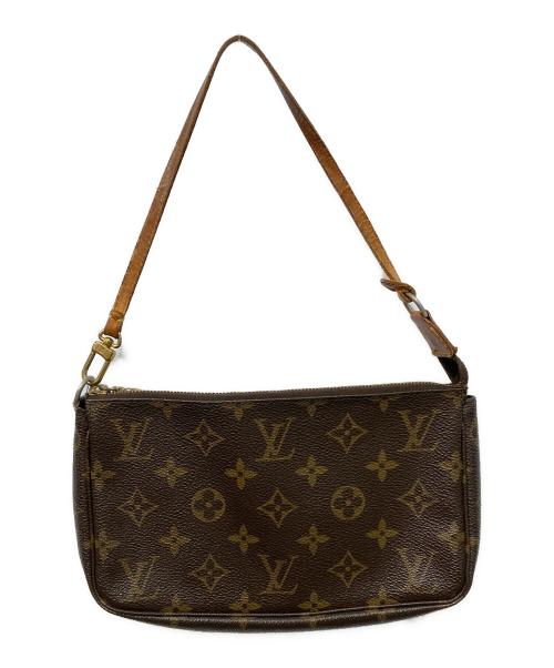 LOUIS VUITTON（ルイ ヴィトン）LOUIS VUITTON (ルイ ヴィトン) ポシェット・アクセソワール ブラウンの古着・服飾アイテム
