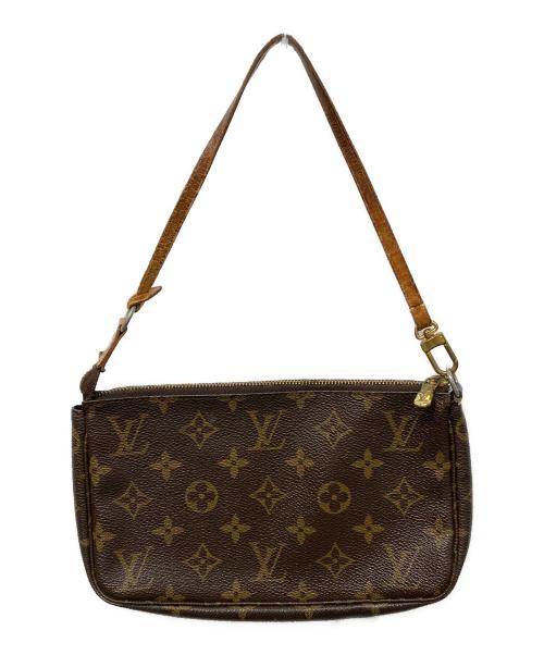 LOUIS VUITTON（ルイ ヴィトン）LOUIS VUITTON (ルイ ヴィトン) ポシェット・アクセソワール ブラウンの古着・服飾アイテム