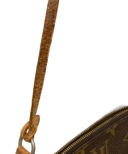 LOUIS VUITTON（ルイ ヴィトン）LOUIS VUITTON (ルイ ヴィトン) ポシェット・アクセソワール ブラウンの古着・服飾アイテム
