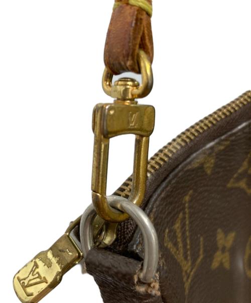 LOUIS VUITTON（ルイ ヴィトン）LOUIS VUITTON (ルイ ヴィトン) ポシェット・アクセソワール ブラウンの古着・服飾アイテム