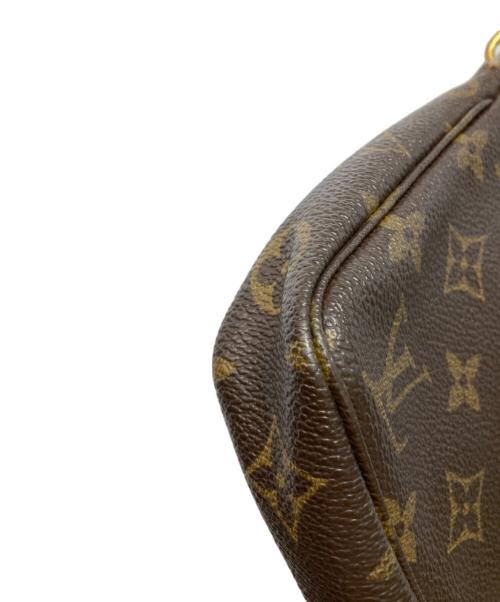 LOUIS VUITTON（ルイ ヴィトン）LOUIS VUITTON (ルイ ヴィトン) ポシェット・アクセソワール ブラウンの古着・服飾アイテム