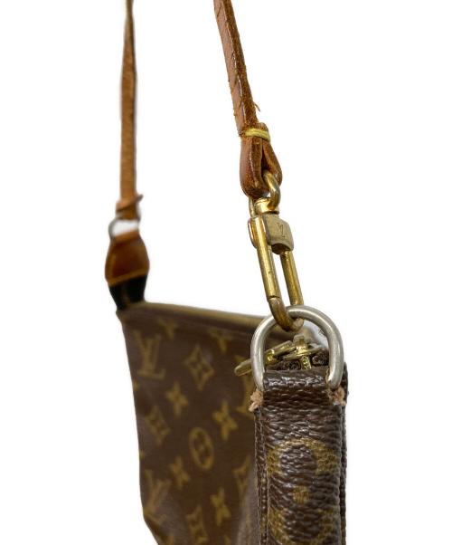 LOUIS VUITTON（ルイ ヴィトン）LOUIS VUITTON (ルイ ヴィトン) ポシェット・アクセソワール ブラウンの古着・服飾アイテム