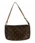 LOUIS VUITTON (ルイ ヴィトン) ポシェット・アクセソワール ブラウン：40000円