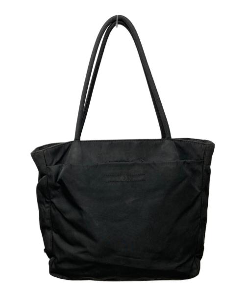 PRADA（プラダ）PRADA (プラダ) テスートナイロントートバッグ ブラックの古着・服飾アイテム