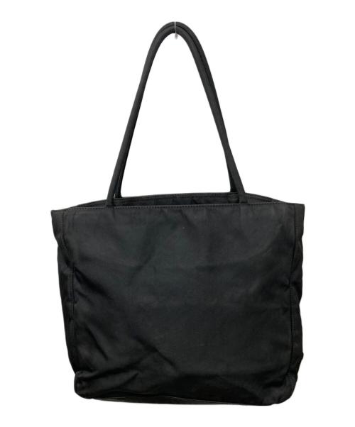 PRADA（プラダ）PRADA (プラダ) テスートナイロントートバッグ ブラックの古着・服飾アイテム