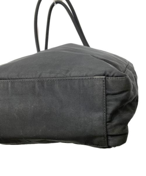 PRADA（プラダ）PRADA (プラダ) テスートナイロントートバッグ ブラックの古着・服飾アイテム