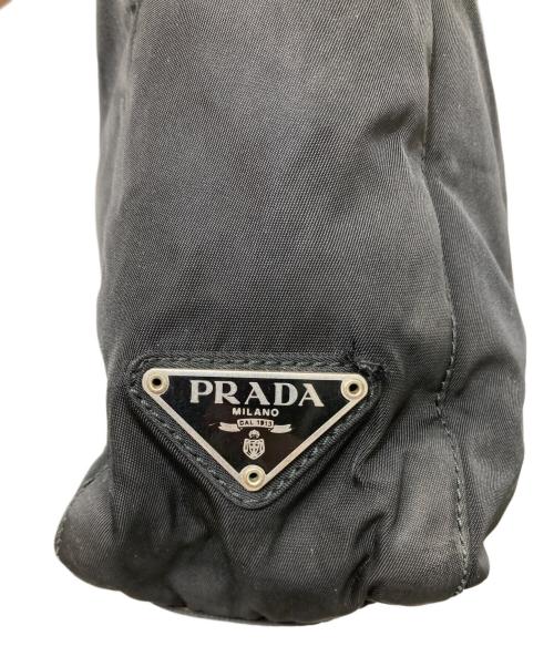 PRADA（プラダ）PRADA (プラダ) テスートナイロントートバッグ ブラックの古着・服飾アイテム