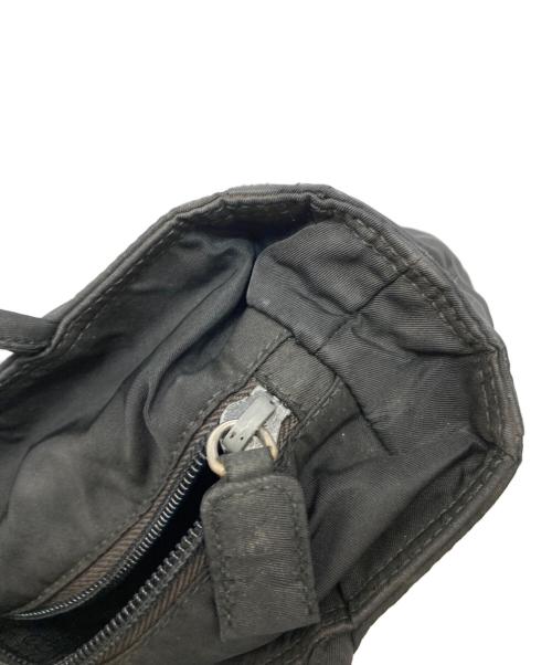 PRADA（プラダ）PRADA (プラダ) テスートナイロントートバッグ ブラックの古着・服飾アイテム