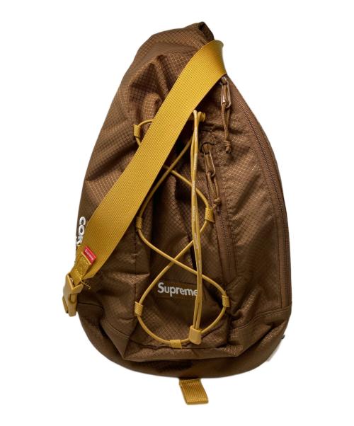 SUPREME（シュプリーム）Supreme (シュプリーム) SS22 Sling Bag ブラウンの古着・服飾アイテム