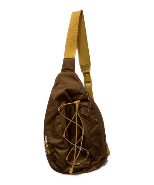 SUPREME（シュプリーム）Supreme (シュプリーム) SS22 Sling Bag ブラウンの古着・服飾アイテム
