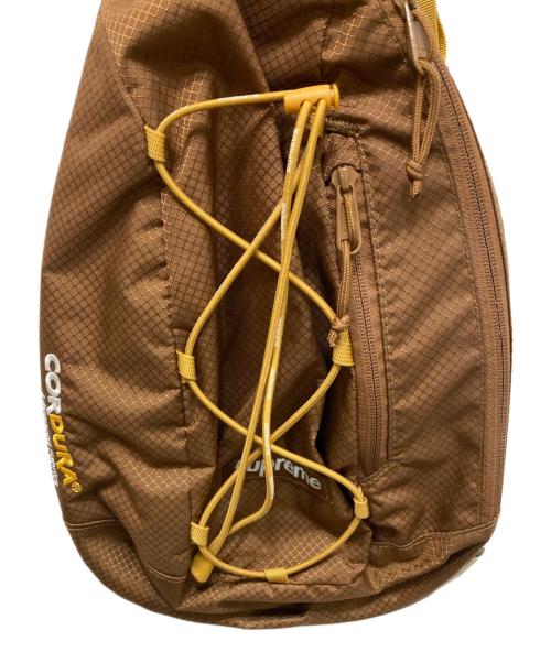 SUPREME（シュプリーム）Supreme (シュプリーム) SS22 Sling Bag ブラウンの古着・服飾アイテム