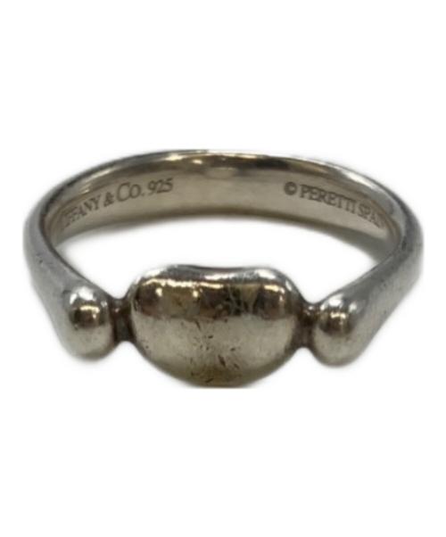 TIFFANY & Co.（ティファニー アンド コー）Tiffany & Co. (ティファニー) エルサペレッティ ビーンリング シルバー サイズ:10号の古着・服飾アイテム