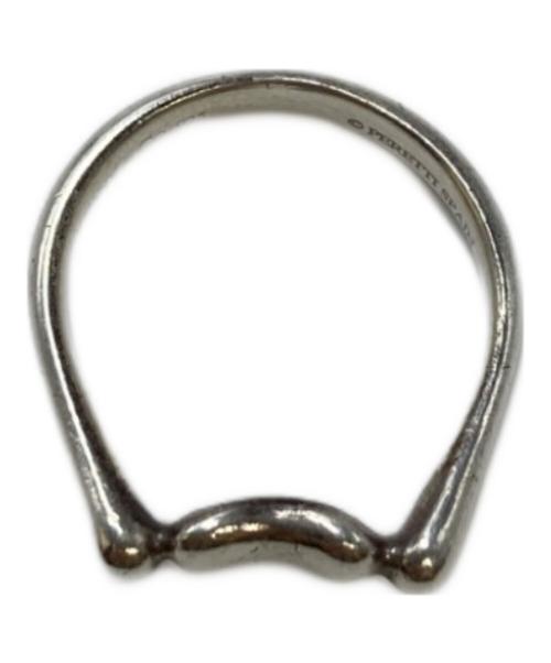 TIFFANY & Co.（ティファニー アンド コー）Tiffany & Co. (ティファニー) エルサペレッティ ビーンリング シルバー サイズ:10号の古着・服飾アイテム
