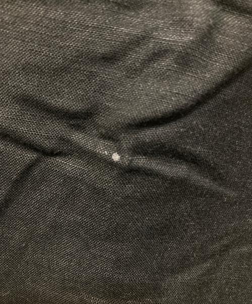 s'yte（サイト）s'yte (サイト) リネンブレンドパンツ ブラック サイズ:3の古着・服飾アイテム