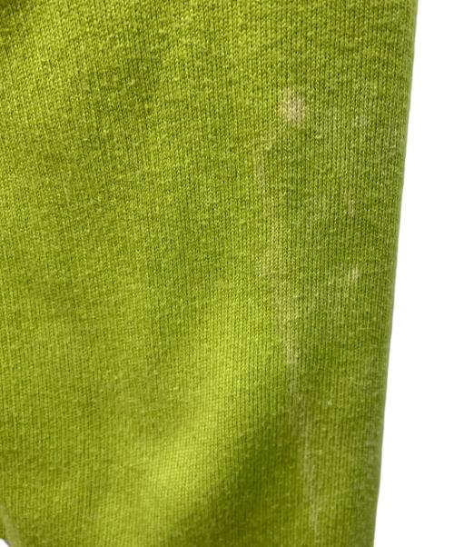 CABAN（キャバン）CABaN (キャバン) コットンカシミヤ クルーネックカーディガン グリーン サイズ: XSの古着・服飾アイテム