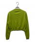 CABaN (キャバン) コットンカシミヤ クルーネックカーディガン グリーン サイズ: XS：9000円