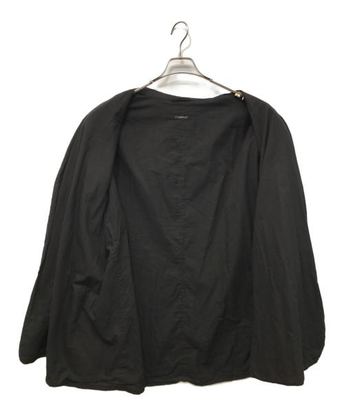 COMOLI（コモリ）COMOLI (コモリ) KHADIコットン ジャケット ブラック サイズ:SIZE 3の古着・服飾アイテム