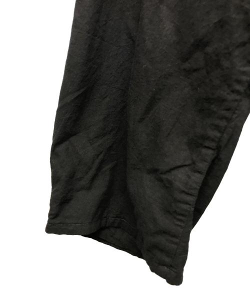 COMOLI（コモリ）COMOLI (コモリ) KHADIコットン ジャケット ブラック サイズ:SIZE 3の古着・服飾アイテム