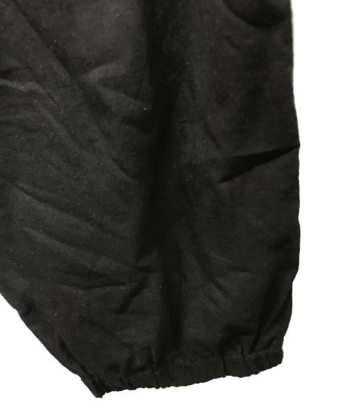 COMOLI（コモリ）COMOLI (コモリ) KHADIコットン ドローストリングパンツ ブラック サイズ:SIZE 3の古着・服飾アイテム