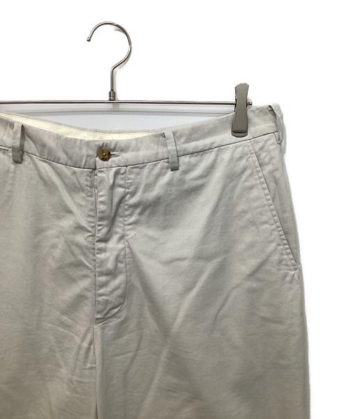 HERILL（ヘリル）HERILL (ヘリル) EgyptianCotton Chinopants グレー サイズ:3の古着・服飾アイテム