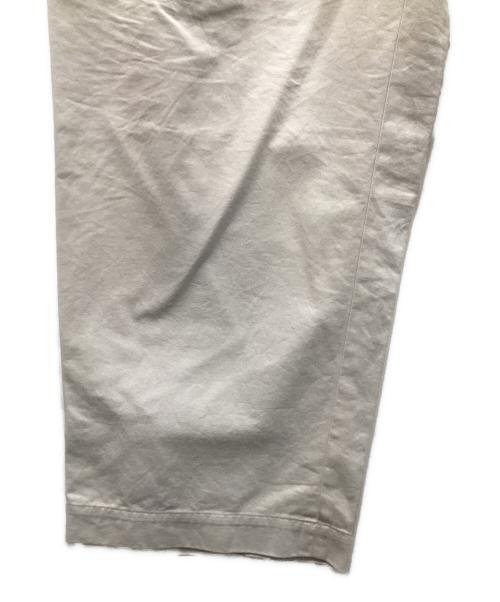 HERILL（ヘリル）HERILL (ヘリル) EgyptianCotton Chinopants グレー サイズ:3の古着・服飾アイテム