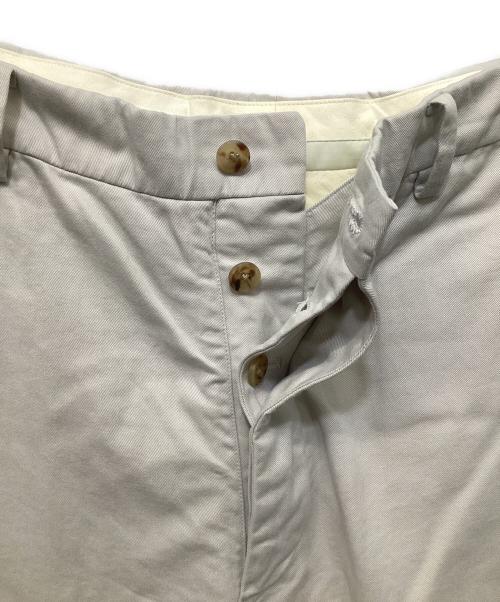 HERILL（ヘリル）HERILL (ヘリル) EgyptianCotton Chinopants グレー サイズ:3の古着・服飾アイテム