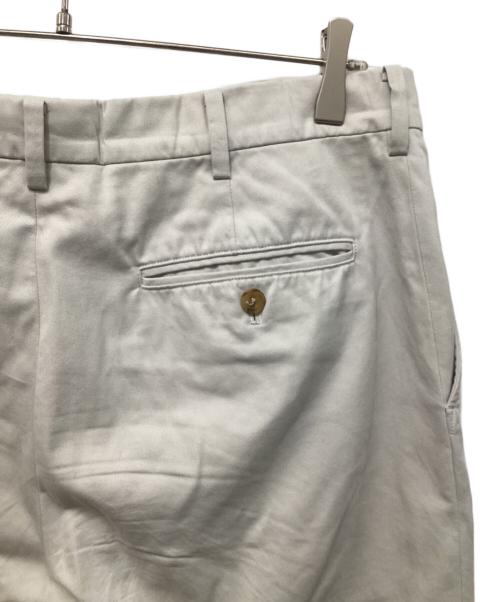 HERILL（ヘリル）HERILL (ヘリル) EgyptianCotton Chinopants グレー サイズ:3の古着・服飾アイテム