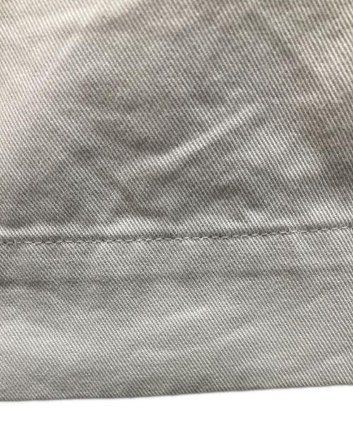 HERILL（ヘリル）HERILL (ヘリル) EgyptianCotton Chinopants グレー サイズ:3の古着・服飾アイテム