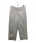HERILL（ヘリル）の古着「EgyptianCotton Chinopants」｜グレー