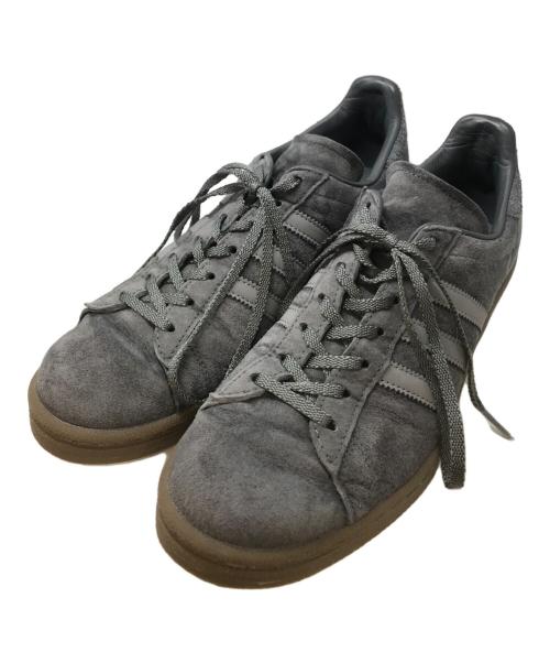 adidas（アディダス）adidas (アディダス) JOURNAL STANDARD (ジャーナルスタンダード) 別注Campus 80s グレー サイズ:28cmの古着・服飾アイテム