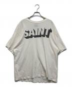 SAINT MICHAELセントマイケル）の古着「SAINT SS TEE」｜ホワイト