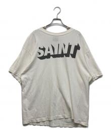 SAINT MICHAEL（セントマイケル）の古着「SAINT SS TEE」｜ホワイト