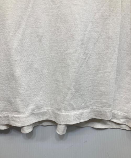 SAINT MICHAEL（セントマイケル）SAINT MICHAEL (セントマイケル) SAINT SS TEE ホワイト サイズ:Lの古着・服飾アイテム
