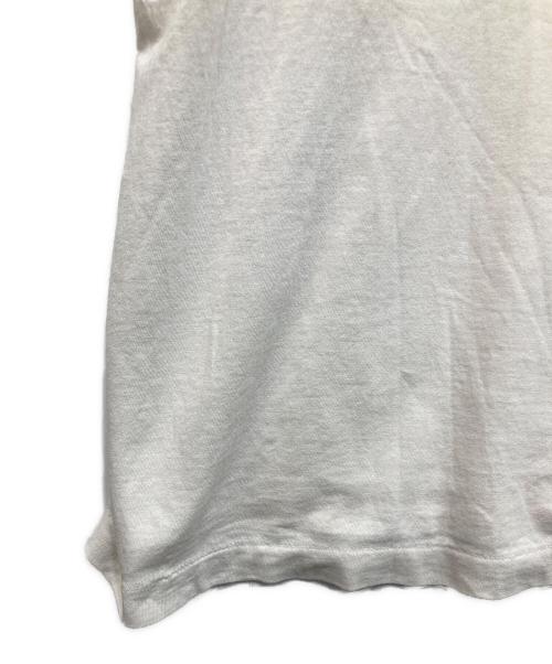 SAINT MICHAEL（セントマイケル）SAINT MICHAEL (セントマイケル) SAINT SS TEE ホワイト サイズ:Lの古着・服飾アイテム