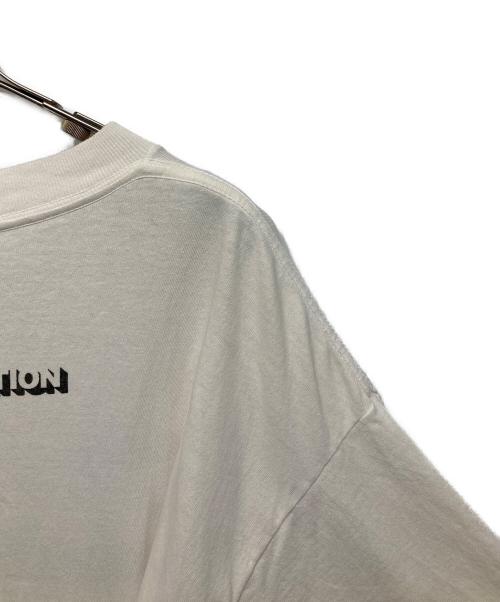 SAINT MICHAEL（セントマイケル）SAINT MICHAEL (セントマイケル) SAINT SS TEE ホワイト サイズ:Lの古着・服飾アイテム