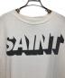 中古・古着 SAINT MICHAEL (セントマイケル) SAINT SS TEE ホワイト サイズ:L：18000円