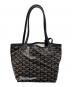 GOYARD（ゴヤール）の古着「サンルイ ジュニア トートバッグ」｜ブラック×ブラウン