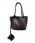 GOYARD (ゴヤール) サンルイ ジュニア トートバッグ ブラック×ブラウン：180000円