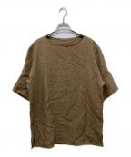 SUS-SOUSシュス）の古着「スリーピングシャツS/S」｜ブラウン