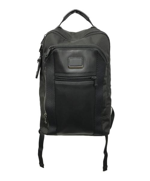 TUMI（トゥミ）TUMI (トゥミ) アルファブラボ デイビス バックパック ブラックの古着・服飾アイテム