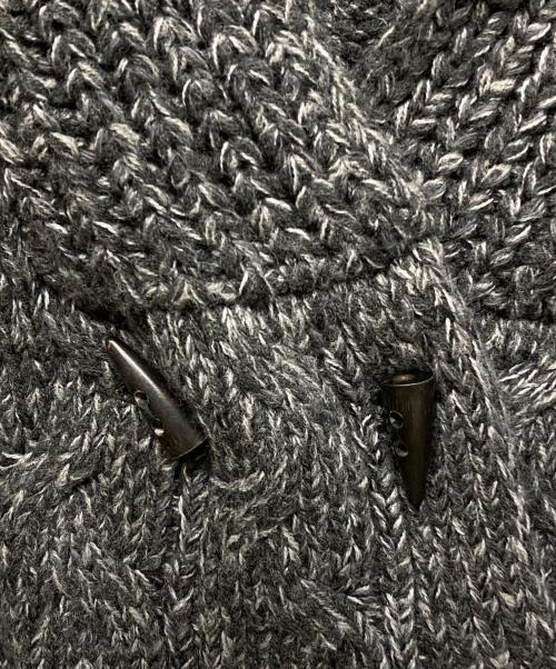 ETRE TOKYO（エトレトウキョウ）ETRE TOKYO (エトレトウキョウ) ミックスヤーンショートニットカーディガン グレー サイズ:Freeの古着・服飾アイテム