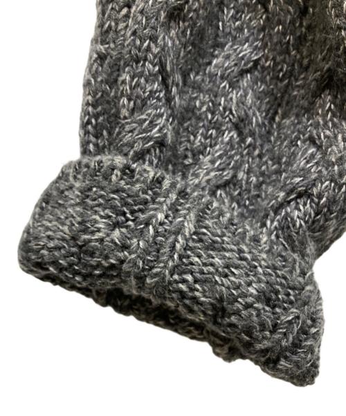 ETRE TOKYO（エトレトウキョウ）ETRE TOKYO (エトレトウキョウ) ミックスヤーンショートニットカーディガン グレー サイズ:Freeの古着・服飾アイテム