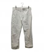 JIL SANDERジルサンダー）の古着「5ポケットコットンパンツ」｜ホワイト