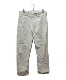 JIL SANDER（ジルサンダー）の古着「5ポケットコットンパンツ」｜ホワイト