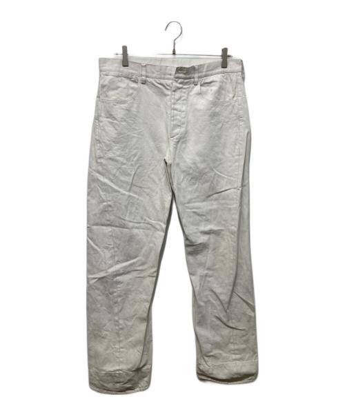 JIL SANDER（ジルサンダー）JIL SANDER (ジルサンダー) 5ポケットコットンパンツ ホワイト サイズ:48の古着・服飾アイテム