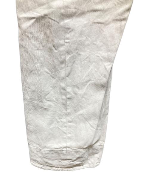 JIL SANDER（ジルサンダー）JIL SANDER (ジルサンダー) 5ポケットコットンパンツ ホワイト サイズ:48の古着・服飾アイテム