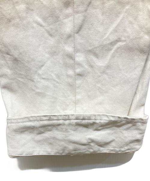 JIL SANDER（ジルサンダー）JIL SANDER (ジルサンダー) 5ポケットコットンパンツ ホワイト サイズ:48の古着・服飾アイテム