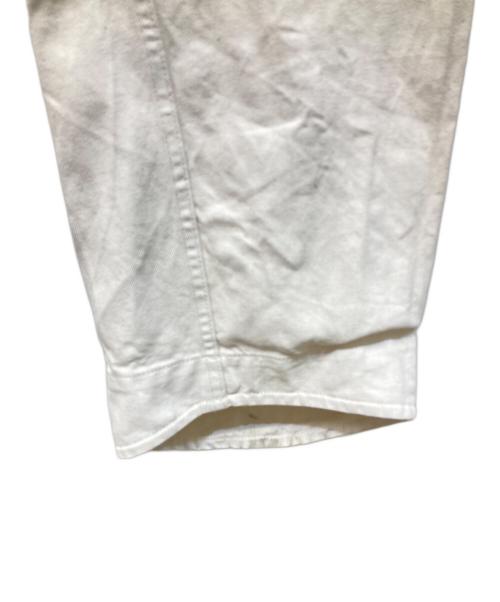 JIL SANDER（ジルサンダー）JIL SANDER (ジルサンダー) 5ポケットコットンパンツ ホワイト サイズ:48の古着・服飾アイテム