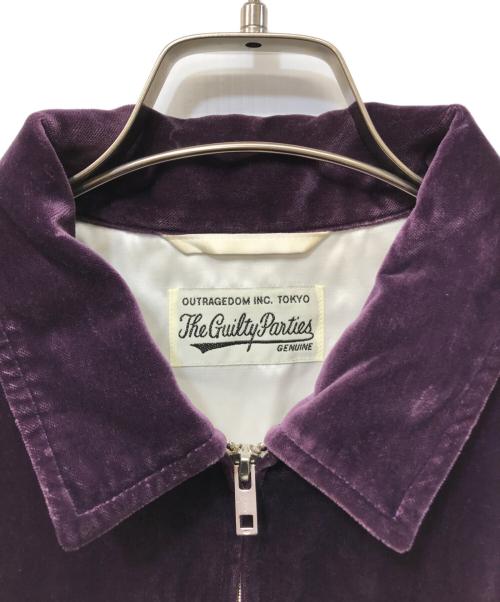 WACKO MARIA（ワコマリア）WACKO MARIA (ワコマリア) TIM LEHI (ティム リーハイ) VIETNAM JACKET パープル サイズ:Mの古着・服飾アイテム